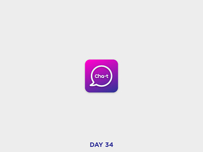 Daily Logo 34/50 - Social Media