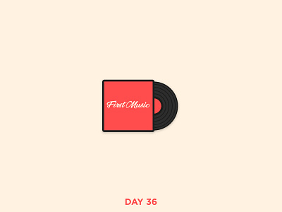 Daily Logo 36/50 - Record Label