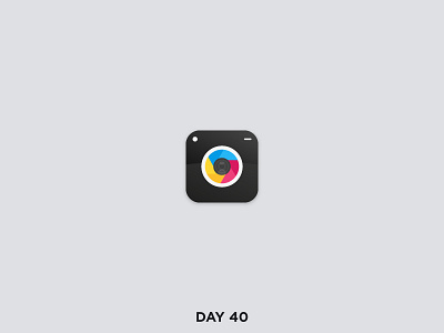 Daily Logo 40/50 - Camera App