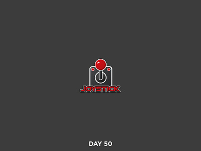 Daily Logo 50/50 - Video Game Arcade arcade brand branding clean dailylogo dailylogochallenge game video game arcade logo mark simple vector