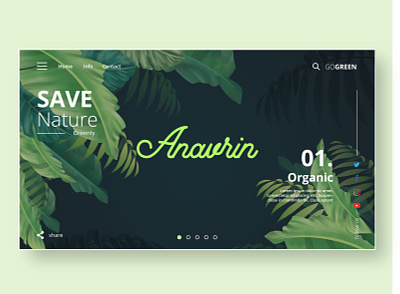 Anavrin- Website Landing Page branding design illustration illustrator minimal ui vector web website website concept