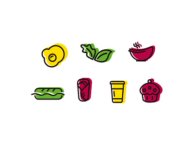 Freshtika Icon Set