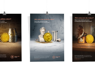 Bukovcak Advertisement ad advertisement brand campaign coin darencurtis design keyvisual logo poster