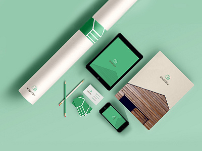 Smartliv corporate identity corporate darencurtis design house icon identity line logo strong style symbol typography