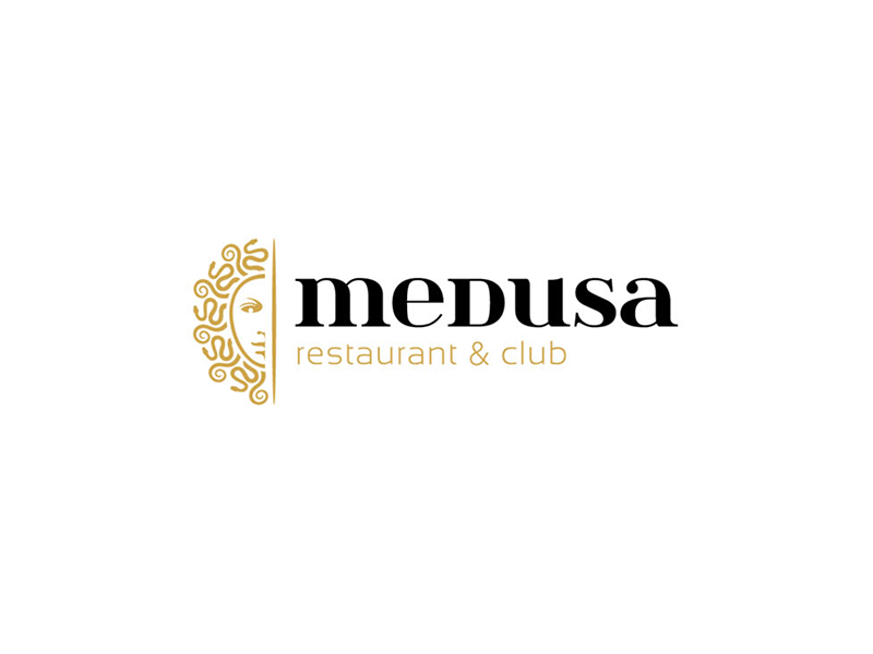 Medusa logo by daren&curtis on Dribbble