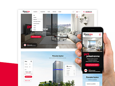 Discovery webdesign bratislava building darencurtis developer discovery house project residence very