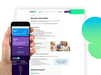 Moneytu webdesign