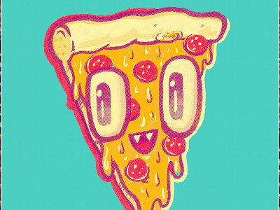 Pizza Face pizza