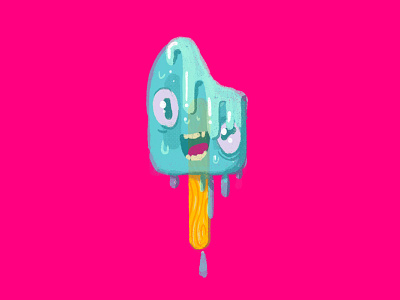 Popsicle -WIP cartoon manga studio melt popsicle summer