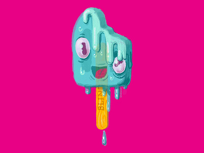 Popsicle - Final? cartoon gross melt popsicle summer
