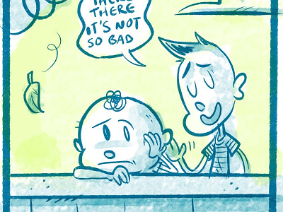COMIC: Not So Bad cartoon comics peanuts sadness sigh