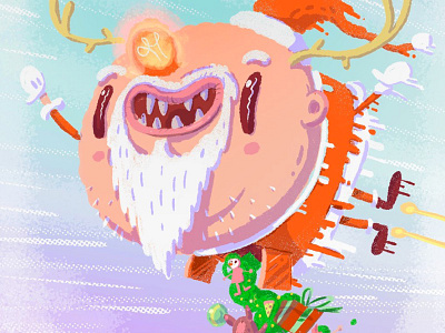 Santa Claus Designs Themes Templates And Downloadable Graphic Elements On Dribbble