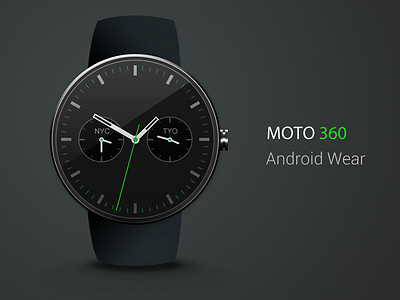Moto 360 android bend gui icons moto360 ui wear