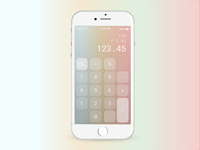 DailyUI Calculator