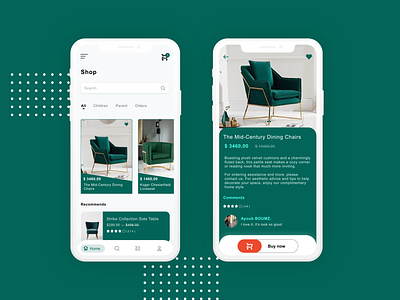 Chairs products UI Design app mobile book app interaction design mobile app mobile app design ui ui ux ui ux design ux ux design