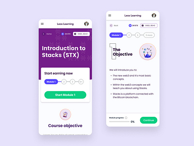 Stacks learning course (Crypto)