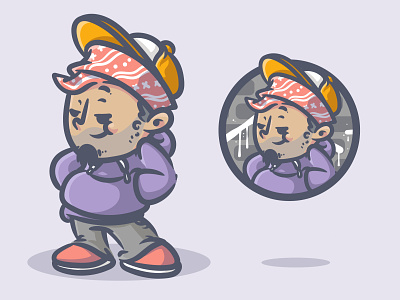 street boys mascot character