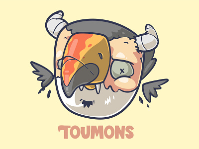 Toumons Of Monster Gank design horor