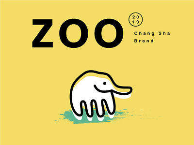 ZOO Logo branding illustration logo