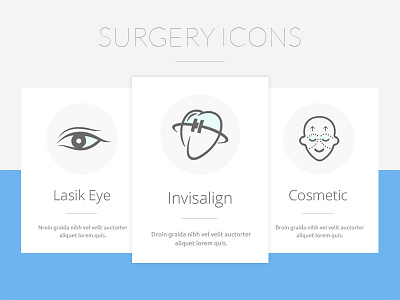 Surgery Icons artwork cosmetic icon dental icon eye icon icon material design medical pakistan psd surgery ui