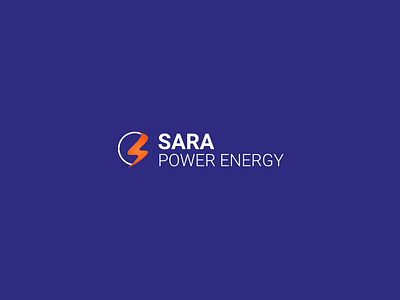 Sara Power Energy logo circle electric energy energy logo logo logodesign power professional logo s letter s letter logo spark