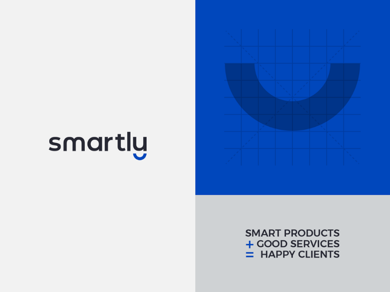 Smartly logo by Lana Saleh on Dribbble