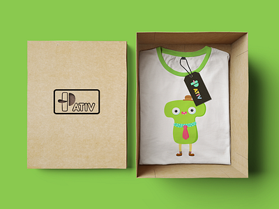 T character | T-shirt 2d character design graphic green illustration t shirt
