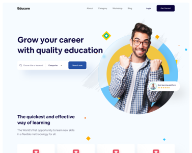 Online Learning Platform by Arafat Ahmed Chowdhury on Dribbble