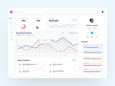 Agent Dashboard - Visual Design Exploration