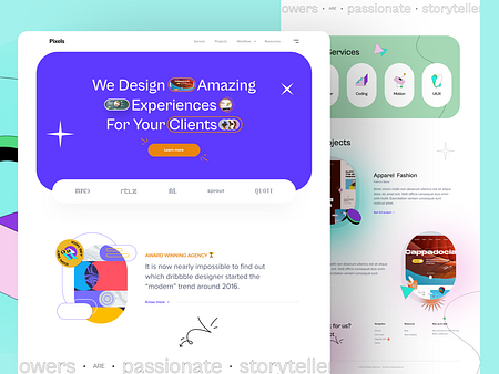 News Portal : Part 1 by Arafat Ahmed Chowdhury on Dribbble