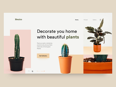 Neutro : Header Exploration