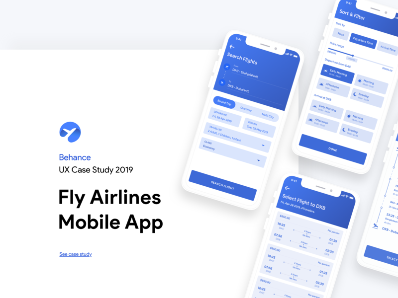 Flight Booking App - Behance Case Study airlines behance project booking app design design inspiration flight flight booking app flight ticket ios app mobile app ui ui ux user experience user interface ux