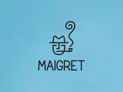 Maigret jules maigret logo