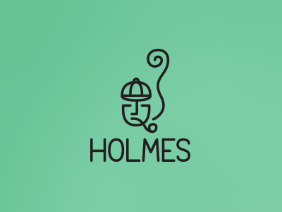 Holmes logo sherlock holmes