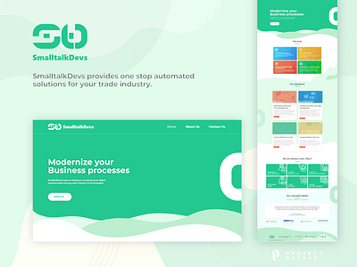 SmalltalkDevs - Website Interface Design