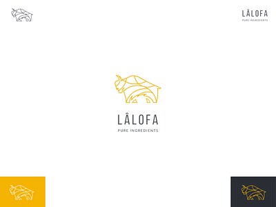Logo Concept Proposal for LÂLOFA brand brand identity branding concept design digital marketing illustration logo vector