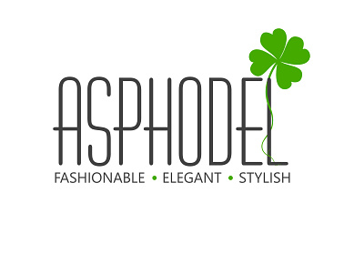 Asphodel branding logo