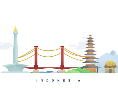 Landmark Indonesia