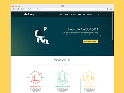 dubidam-homepage