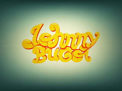 Johnny Bugoi bugoi handlettering handmade lettering typography vector