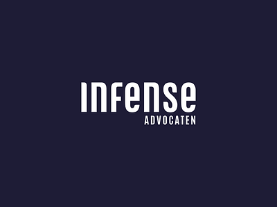 Infense Lawyers branding lawfirm logo design