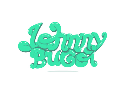 Johnny Bugoi Typography branding handlettering typography