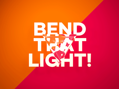 Bend that light!