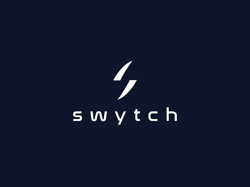 Swytch animation branding design e bike logo motion swytch tech