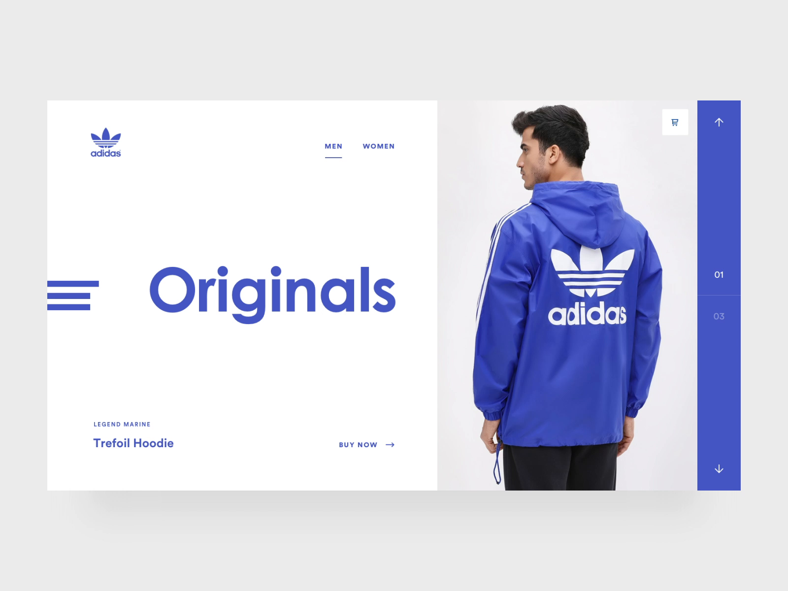 Adidas Originals designs, themes 