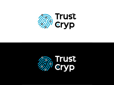 Trust Cryp design figma illustration logo ui uiux web web design
