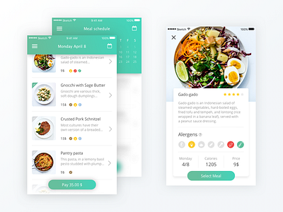 Food delivery app