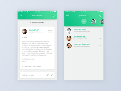 Email app