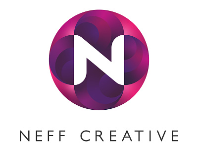 Neff Creative Logo branding design icon illustration logo logo design type typography vector