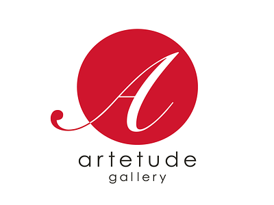 Artitude branding design icon illustration logo logo design type typography vector